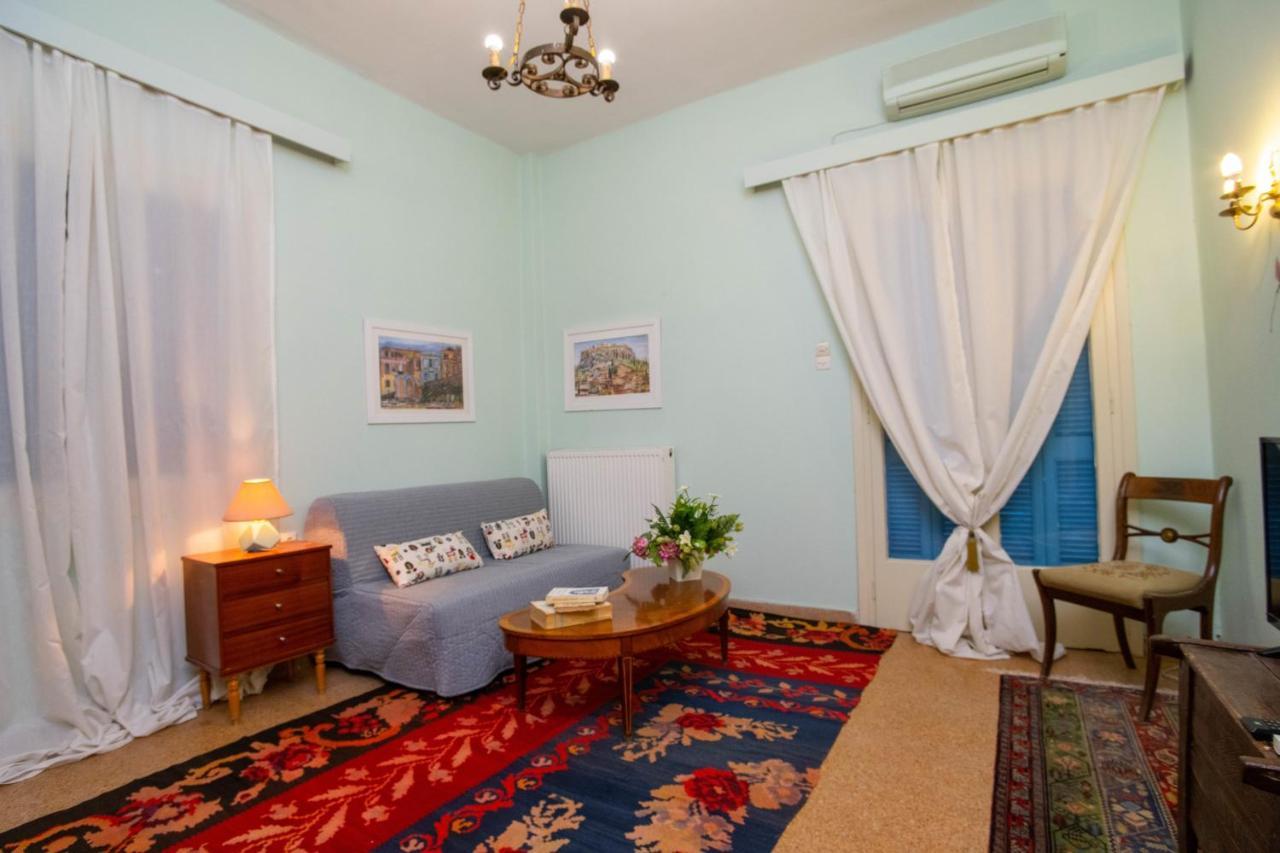 Апартаменты Marina'S Bright Getaway - Nafplio Center House Экстерьер фото